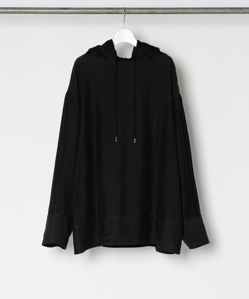 Wizzard（ウィザード）の「Wizzard ウィザード / REVERSIBLE LAYERED HOODIE / W23SS-DC010（パーカー・メンズ・レモンイエロー/パープル/ブラック・2）」の15枚目の写真