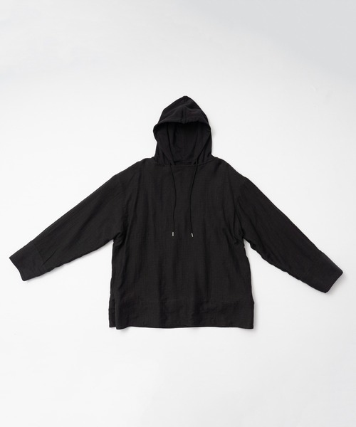 Wizzard（ウィザード）の「Wizzard ウィザード / REVERSIBLE LAYERED HOODIE / W23SS-DC010（パーカー・メンズ・レモンイエロー/パープル/ブラック・2）」の16枚目の写真