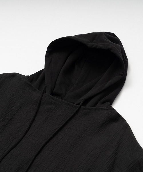 Wizzard（ウィザード）の「Wizzard ウィザード / REVERSIBLE LAYERED HOODIE / W23SS-DC010（パーカー・メンズ・レモンイエロー/パープル/ブラック・2）」の17枚目の写真