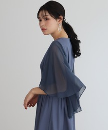 結婚式 パーティー ドレス パール ロング&ノースリーブセレモニー フォーマル オケージョンドレス お呼ばれ 二次会 成人式 同窓会 謝恩会 20代 30代