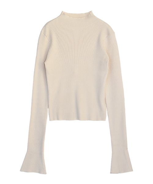 ACYM（アシーム）の「Marshmarrow slit sleeve ニット（ニット/セーター・レディース・ブラック/ベージュ/アイボリー・FREE）」の22枚目の写真