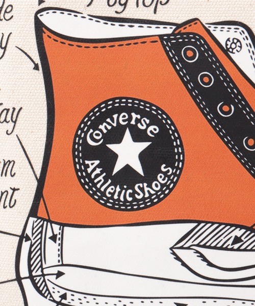CONVERSE(コンバース)の「【CONVERSE】SORIMACHI GF TOTE BAG/トートバッグ(トートバッグ・メンズ・ブラック/グリーン/レッド/オレンジ/ブルー系・FREE)」の16枚目の写真