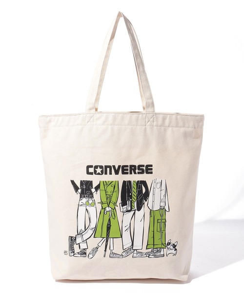 CONVERSE(コンバース)の「【CONVERSE】SORIMACHI GF TOTE BAG/トートバッグ(トートバッグ・メンズ・ブラック/グリーン/レッド/オレンジ/ブルー系・FREE)」の14枚目の写真