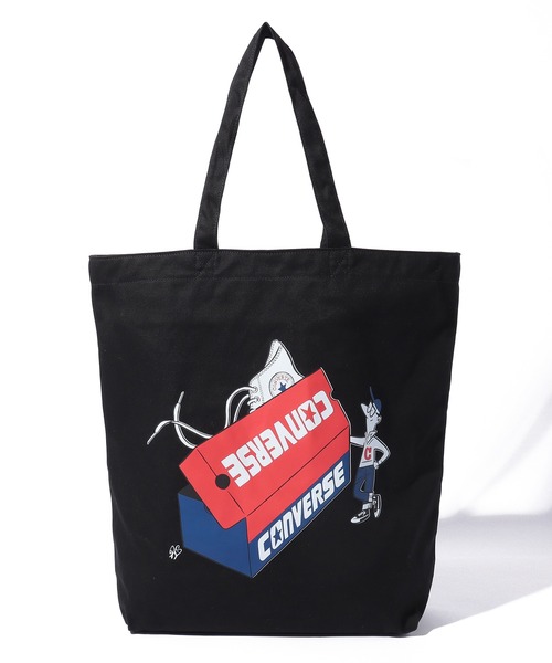 CONVERSE(コンバース)の「【CONVERSE】SORIMACHI GF TOTE BAG/トートバッグ(トートバッグ・メンズ・ブラック/グリーン/レッド/オレンジ/ブルー系・FREE)」の11枚目の写真