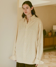 soerte | Oversize assorted pattern mulhouse shirt/オーバーサイズアソートパターンミュルーズシャツ(シャツ/ブラウス)