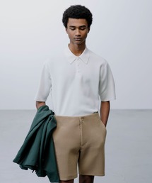 Descente ALLTERRAIN フュージョンニット ポロシャツ 半袖 黒 DESCENTE ALLTERRAIN / デサントオルテライン]FUSIONKNIT POLO