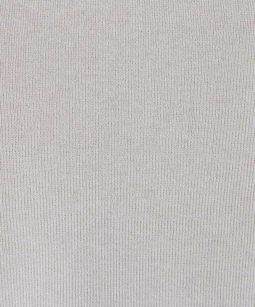 NATURAL BEAUTY BASIC（ナチュラルビューティーベーシック）の「＜総針ベーシックニット＞ボートネック（ニット/セーター・レディース・ブルー/グレイッシュベージュ/イエロー/オフホワイト・FREE）」の20枚目の写真