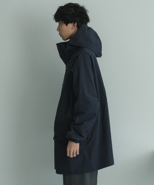 FORK&SPOON(フォークアンドスプーン)の「FORK&SPOON ドルマンハーフコート(その他アウター・メンズ・ベージュ/ネイビー・5/4)」の22枚目の写真