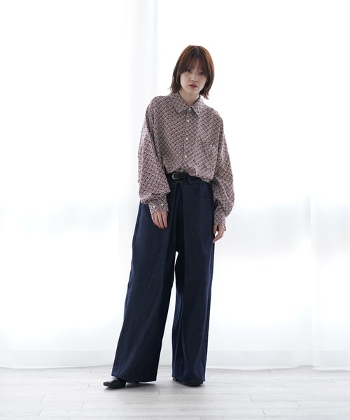 Air Tokyo（エアートウキョー）の「オーバーサイズ 総柄 シャツ <セレクトアイテム>（シャツ/ブラウス・メンズ・ホワイト系その他/グリーン系その他/ブラック系その他・X-LARGE/LARGE/MEDIUM）」の17枚目の写真