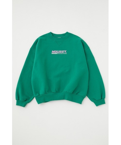 MOUSSY（マウジー）の「MOUSSY SPORT LOGO プルオーバー（スウェット