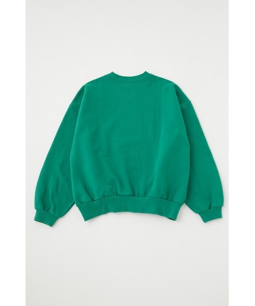 MOUSSY（マウジー）の「MOUSSY SPORT LOGO プルオーバー（スウェット・レディース・ホワイト/グリーン/ライム/ライトブラック・FREE）」の19枚目の写真