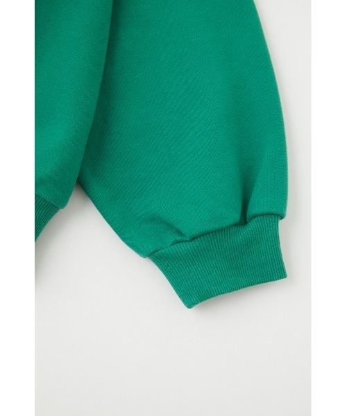 MOUSSY（マウジー）の「MOUSSY SPORT LOGO プルオーバー（スウェット・レディース・ホワイト/グリーン/ライム/ライトブラック・FREE）」の21枚目の写真