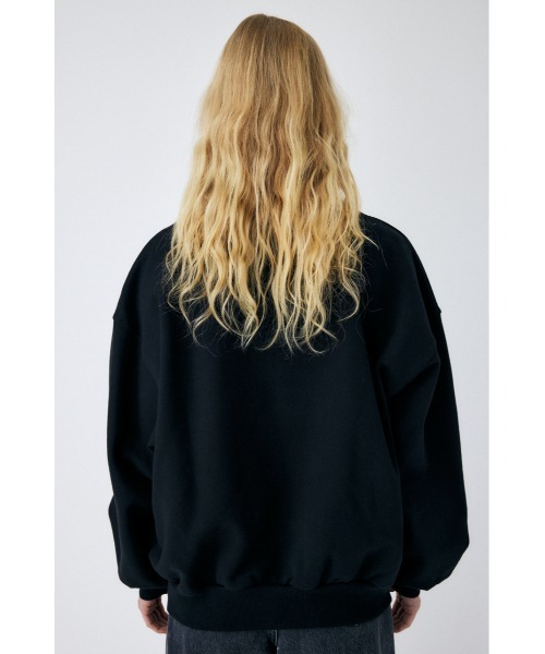 MOUSSY（マウジー）の「MOUSSY SPORT LOGO プルオーバー（スウェット・レディース・ホワイト/グリーン/ライム/ライトブラック・FREE）」の18枚目の写真