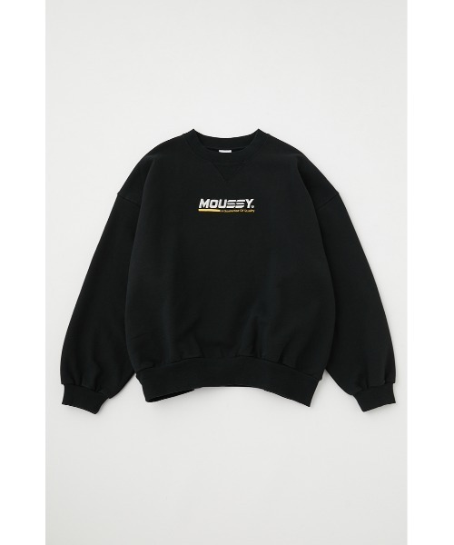 MOUSSY（マウジー）の「MOUSSY SPORT LOGO プルオーバー（スウェット・レディース・ホワイト/グリーン/ライム/ライトブラック・FREE）」の16枚目の写真
