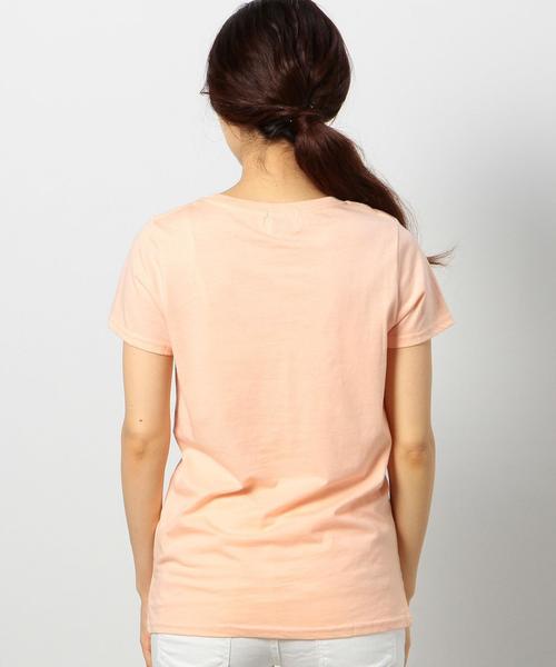 coen(コーエン)の「ウエストコーストプリントTシャツ◆(Tシャツ/カットソー・レディース・オフホワイト/シャーベット/ライトブルー/ネイビー・MEDIUM/LARGE)」の19枚目の写真