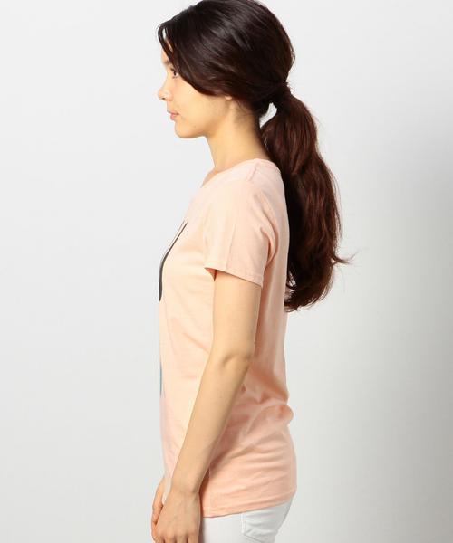 coen(コーエン)の「ウエストコーストプリントTシャツ◆(Tシャツ/カットソー・レディース・オフホワイト/シャーベット/ライトブルー/ネイビー・MEDIUM/LARGE)」の10枚目の写真