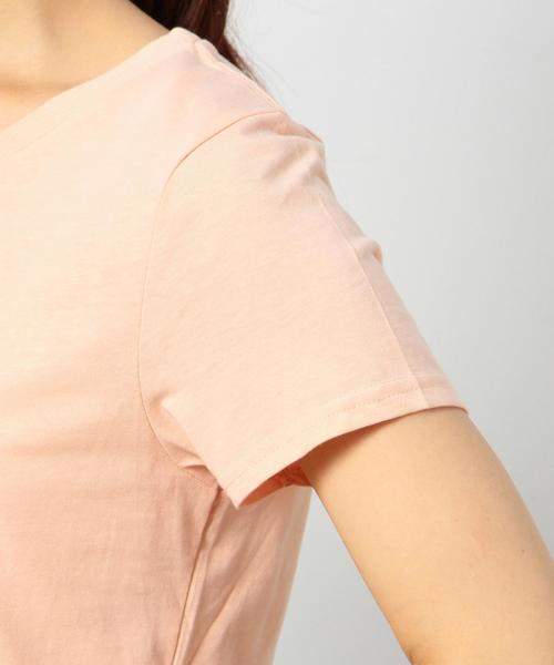 coen(コーエン)の「ウエストコーストプリントTシャツ◆(Tシャツ/カットソー・レディース・オフホワイト/シャーベット/ライトブルー/ネイビー・MEDIUM/LARGE)」の13枚目の写真