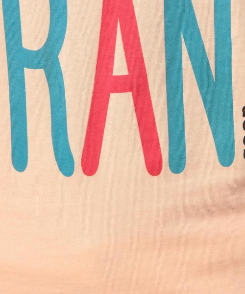 coen(コーエン)の「ウエストコーストプリントTシャツ◆(Tシャツ/カットソー・レディース・オフホワイト/シャーベット/ライトブルー/ネイビー・MEDIUM/LARGE)」の16枚目の写真