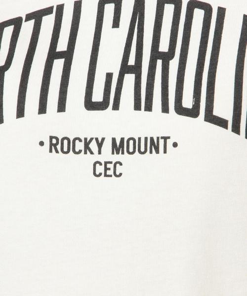 coen(コーエン)の「ウエストコーストプリントTシャツ◆(Tシャツ/カットソー・レディース・オフホワイト/シャーベット/ライトブルー/ネイビー・MEDIUM/LARGE)」の14枚目の写真