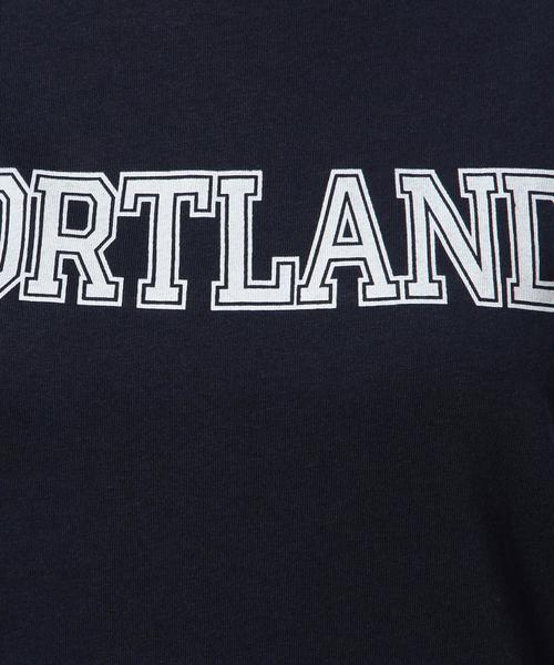 coen(コーエン)の「ウエストコーストプリントTシャツ◆(Tシャツ/カットソー・レディース・オフホワイト/シャーベット/ライトブルー/ネイビー・MEDIUM/LARGE)」の18枚目の写真