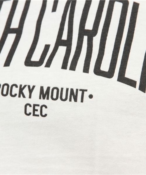 coen(コーエン)の「ウエストコーストプリントTシャツ◆(Tシャツ/カットソー・レディース・オフホワイト/シャーベット/ライトブルー/ネイビー・MEDIUM/LARGE)」の8枚目の写真