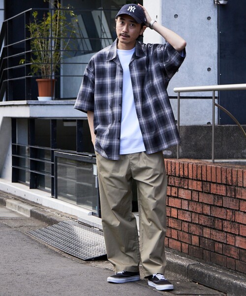FREAK'S STORE シャツ 限定展開 Relax Fit リラックスフィット