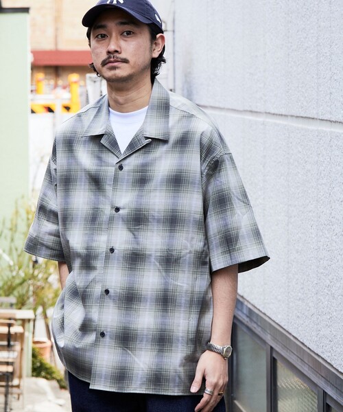 FREAK'S STORE シャツ 限定展開 Relax Fit リラックスフィット