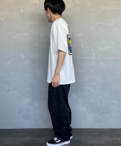 PENDLETON（ペンドルトン）の「[PENDLETON/ペンドルトン] 別注 ネイティブ柄バックプリント ショートスリーブTシャツ（Tシャツ/カットソー・レディース・ホワイト/ブラック/ブルー/ホワイト×ブラック/イエロー/ホワイト系その他/グリーン/ホワイト×ブルー・S/M/L/XL）」の11枚目の写真