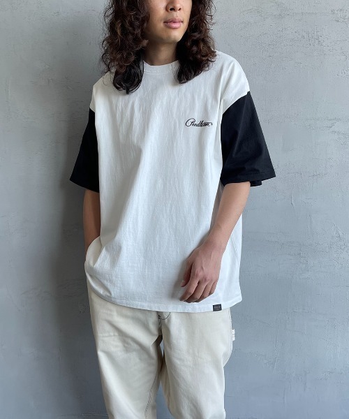 PENDLETON（ペンドルトン）の「[PENDLETON/ペンドルトン] 別注 ネイティブ柄バックプリント ショートスリーブTシャツ（Tシャツ/カットソー・レディース・ホワイト/ブラック/ブルー/ホワイト×ブラック/イエロー/ホワイト系その他/グリーン/ホワイト×ブルー・S/M/L/XL）」の21枚目の写真