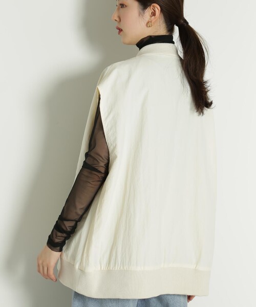 FREE'S MART（フリーズマート）の「◆MA-1 ジレ（MA-1・レディース・カーキ/ホワイト/ブラック・FREE）」の22枚目の写真