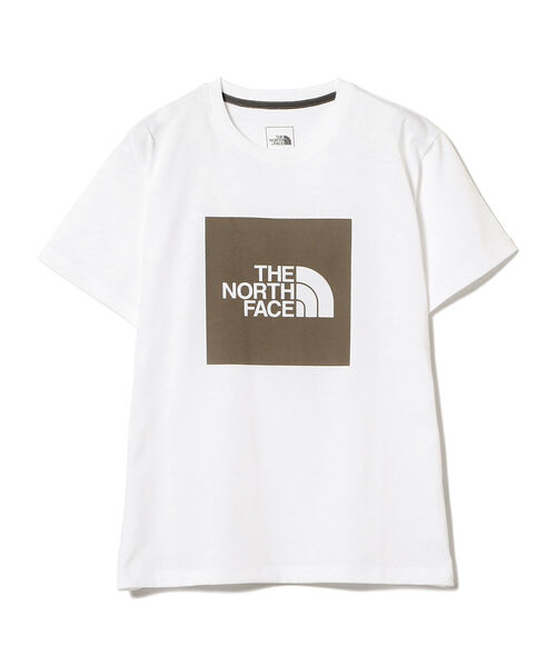 THE NORTH FACE（ザノースフェイス）の「THE NORTH FACE / ショートスリーブ カラード スクエア ロゴ Tシャツ（Tシャツ/カットソー・レディース・グレー/ブラック・MEDIUM）」の11枚目の写真