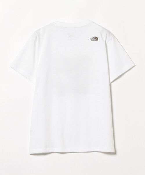 THE NORTH FACE（ザノースフェイス）の「THE NORTH FACE / ショートスリーブ カラード スクエア ロゴ Tシャツ（Tシャツ/カットソー・レディース・グレー/ブラック・MEDIUM）」の12枚目の写真