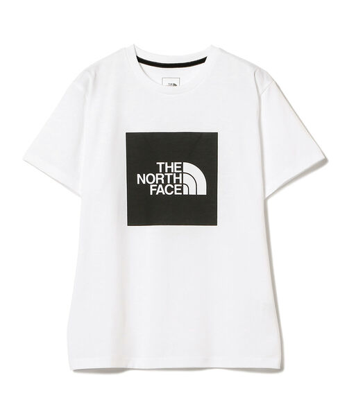 THE NORTH FACE（ザノースフェイス）の「THE NORTH FACE / ショートスリーブ カラード スクエア ロゴ Tシャツ（Tシャツ/カットソー・レディース・グレー/ブラック・MEDIUM）」の19枚目の写真