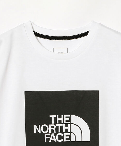 THE NORTH FACE（ザノースフェイス）の「THE NORTH FACE / ショートスリーブ カラード スクエア ロゴ Tシャツ（Tシャツ/カットソー・レディース・グレー/ブラック・MEDIUM）」の18枚目の写真