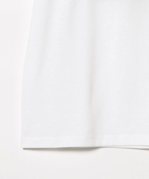 THE NORTH FACE（ザノースフェイス）の「THE NORTH FACE / ショートスリーブ カラード スクエア ロゴ Tシャツ（Tシャツ/カットソー・レディース・グレー/ブラック・MEDIUM）」の16枚目の写真