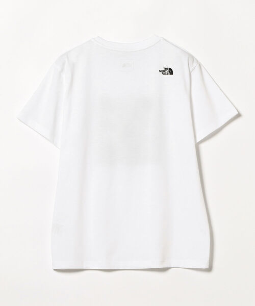 THE NORTH FACE（ザノースフェイス）の「THE NORTH FACE / ショートスリーブ カラード スクエア ロゴ Tシャツ（Tシャツ/カットソー・レディース・グレー/ブラック・MEDIUM）」の15枚目の写真