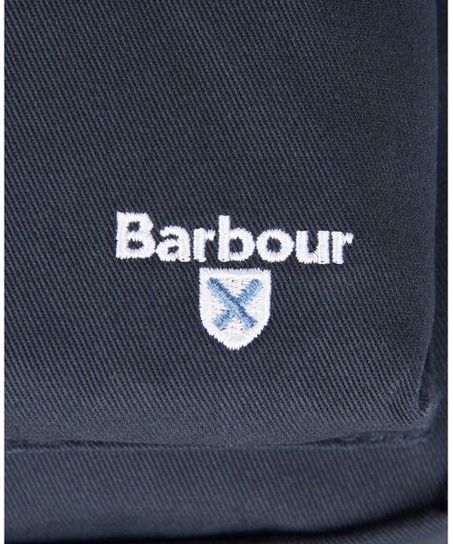 Barbour（バブアー）の「CASCADEクロスボディバッグ（ボディバッグ/ウエストポーチ・メンズ・ネイビー/ブラウン・ONE SIZE）」の11枚目の写真