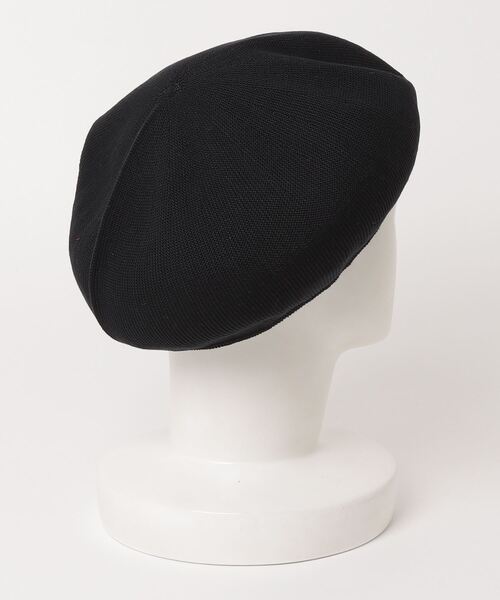 RACAL(ラカル)の「Thermo Single Knit Beret / サーモシングルニットベレー(ハンチング/ベレー帽・レディース・ベージュ/ネイビー/ブラウン/グレー/ブラック・MEDIUM/LARGE)」の12枚目の写真
