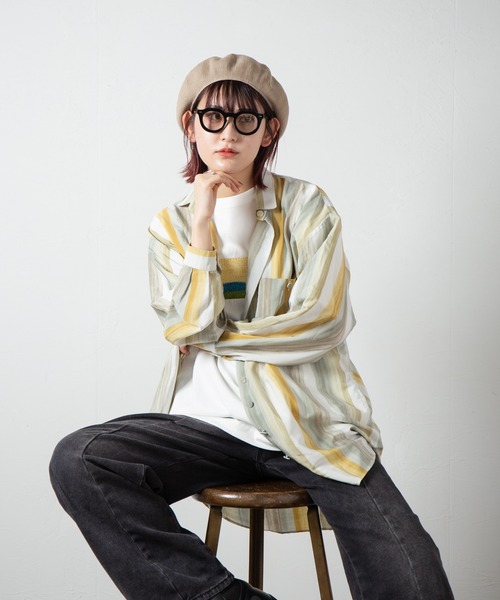 RACAL(ラカル)の「Thermo Single Knit Beret / サーモシングルニットベレー(ハンチング/ベレー帽・レディース・ベージュ/ネイビー/ブラウン/グレー/ブラック・MEDIUM/LARGE)」の1枚目の写真