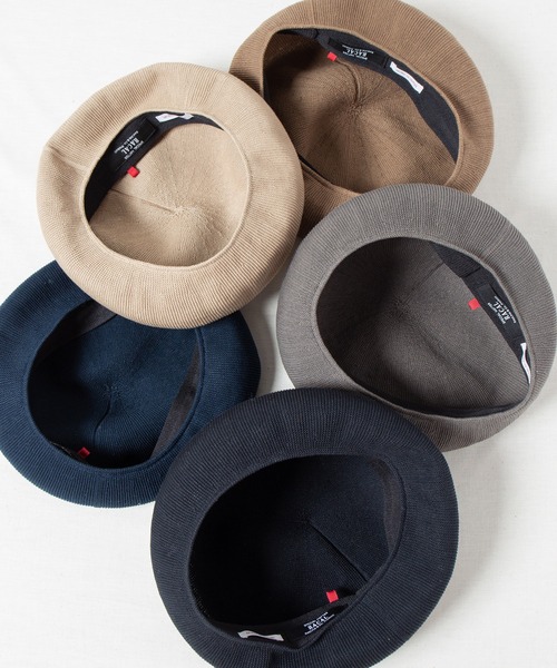 RACAL(ラカル)の「Thermo Single Knit Beret / サーモシングルニットベレー(ハンチング/ベレー帽・レディース・ベージュ/ネイビー/ブラウン/グレー/ブラック・MEDIUM/LARGE)」の7枚目の写真