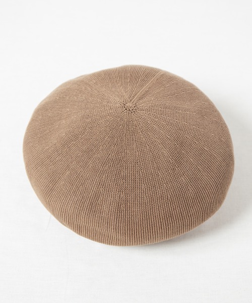 RACAL(ラカル)の「Thermo Single Knit Beret / サーモシングルニットベレー(ハンチング/ベレー帽・レディース・ベージュ/ネイビー/ブラウン/グレー/ブラック・MEDIUM/LARGE)」の14枚目の写真