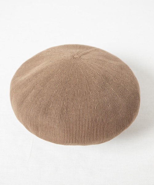 RACAL(ラカル)の「Thermo Single Knit Beret / サーモシングルニットベレー(ハンチング/ベレー帽・レディース・ベージュ/ネイビー/ブラウン/グレー/ブラック・MEDIUM/LARGE)」の13枚目の写真