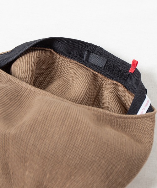 RACAL(ラカル)の「Thermo Single Knit Beret / サーモシングルニットベレー(ハンチング/ベレー帽・レディース・ベージュ/ネイビー/ブラウン/グレー/ブラック・MEDIUM/LARGE)」の10枚目の写真