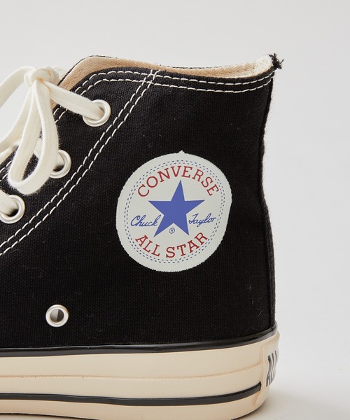CONVERSE（コンバース）の「【CONVERSE】ALL STAR US ハイカットスニーカー/BLACK（スニーカー・レディース・ブラック・24cm/23cm/23.5cm）」の8枚目の写真