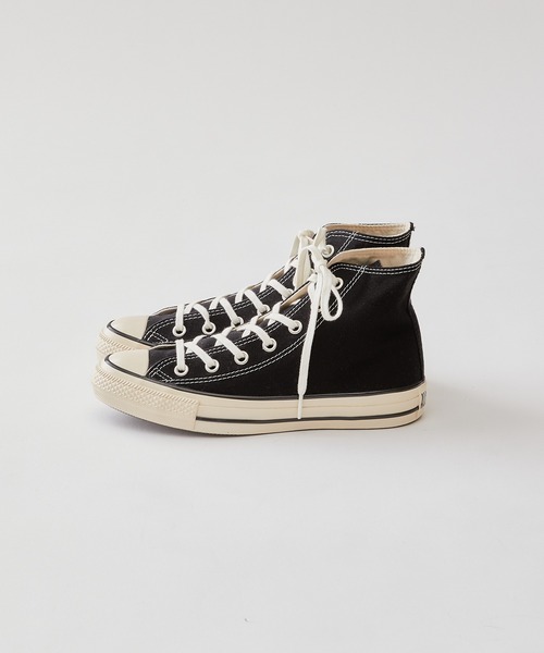 CONVERSE（コンバース）の「【CONVERSE】ALL STAR US ハイカットスニーカー/BLACK（スニーカー・レディース・ブラック・24cm/23cm/23.5cm）」の2枚目の写真