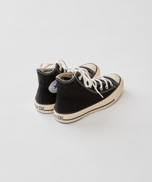 CONVERSE（コンバース）の「【CONVERSE】ALL STAR US ハイカットスニーカー/BLACK（スニーカー・レディース・ブラック・24cm/23cm/23.5cm）」の4枚目の写真