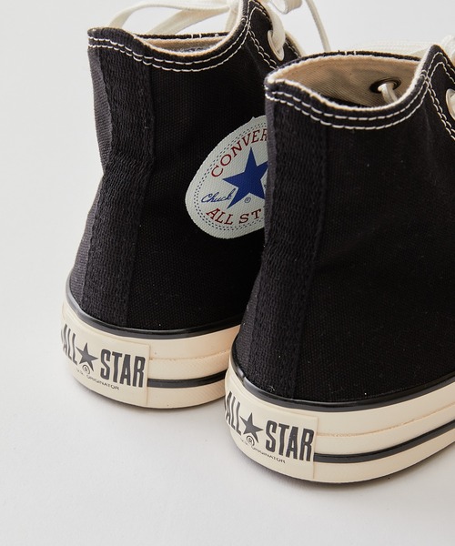 CONVERSE（コンバース）の「【CONVERSE】ALL STAR US ハイカットスニーカー/BLACK（スニーカー・レディース・ブラック・24cm/23cm/23.5cm）」の3枚目の写真