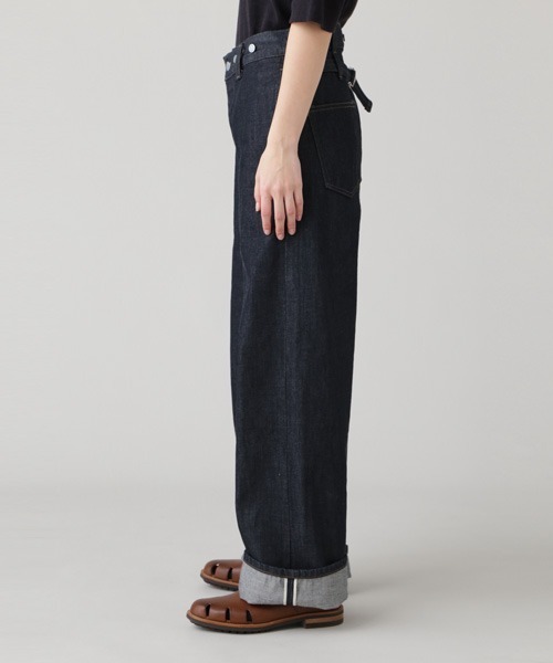 MARGARET HOWELL(マーガレットハウエル)の「ORGANIC COTTON DENIM(デニムパンツ・レディース・ブルー系その他6・25/26/27/28)」の4枚目の写真
