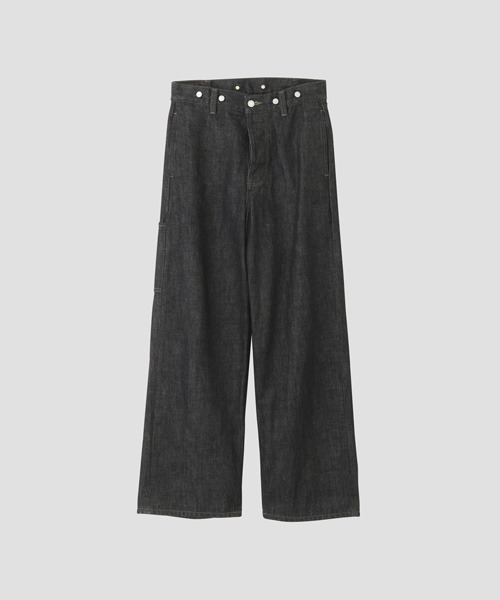 MARGARET HOWELL(マーガレットハウエル)の「ORGANIC COTTON DENIM(デニムパンツ・レディース・ブルー系その他6・25/26/27/28)」の6枚目の写真