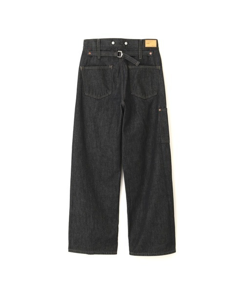 MARGARET HOWELL(マーガレットハウエル)の「ORGANIC COTTON DENIM(デニムパンツ・レディース・ブルー系その他6・25/26/27/28)」の7枚目の写真